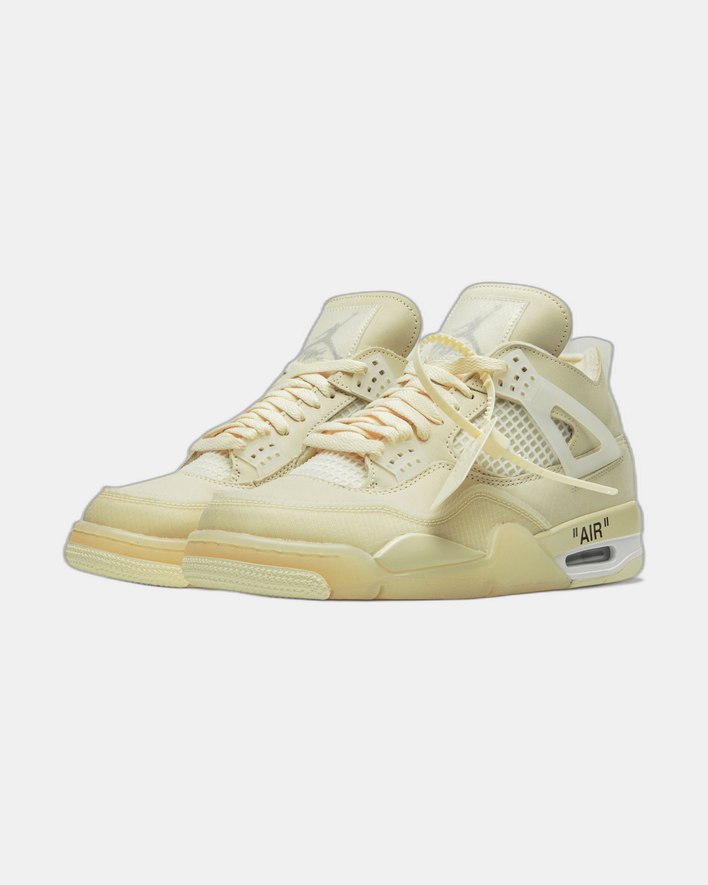 Jordan 4 Retro Off-White Sail (W)