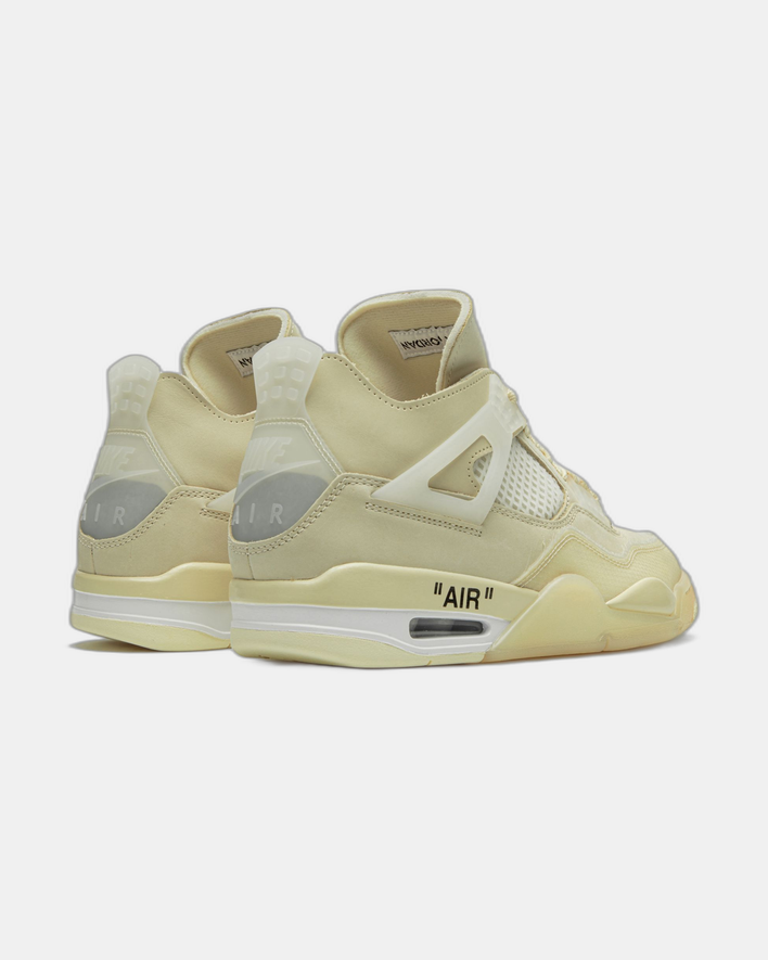 Jordan 4 Retro Off-White Sail (W)