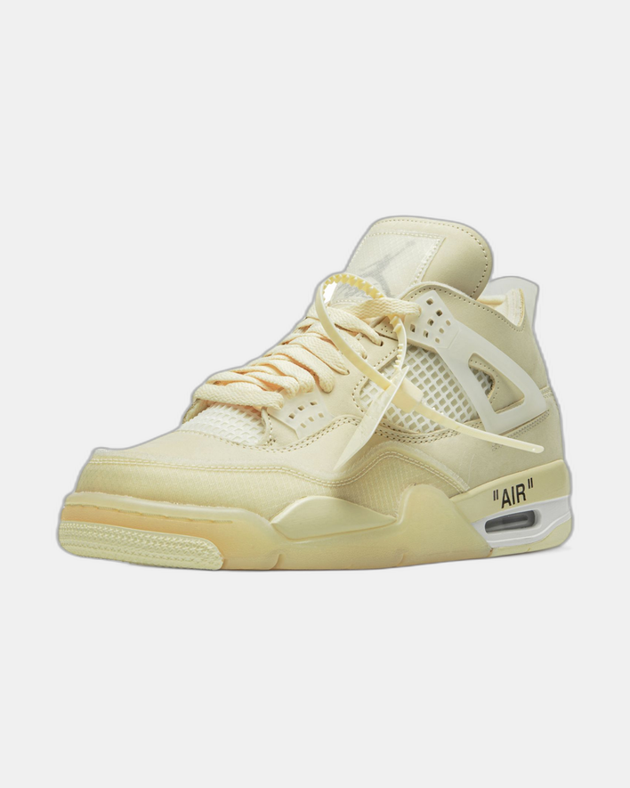 Jordan 4 Retro Off-White Sail (W)
