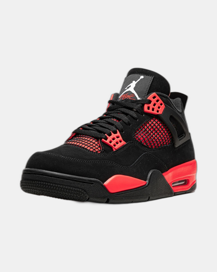 Jordan 4 Retro Red Thunder