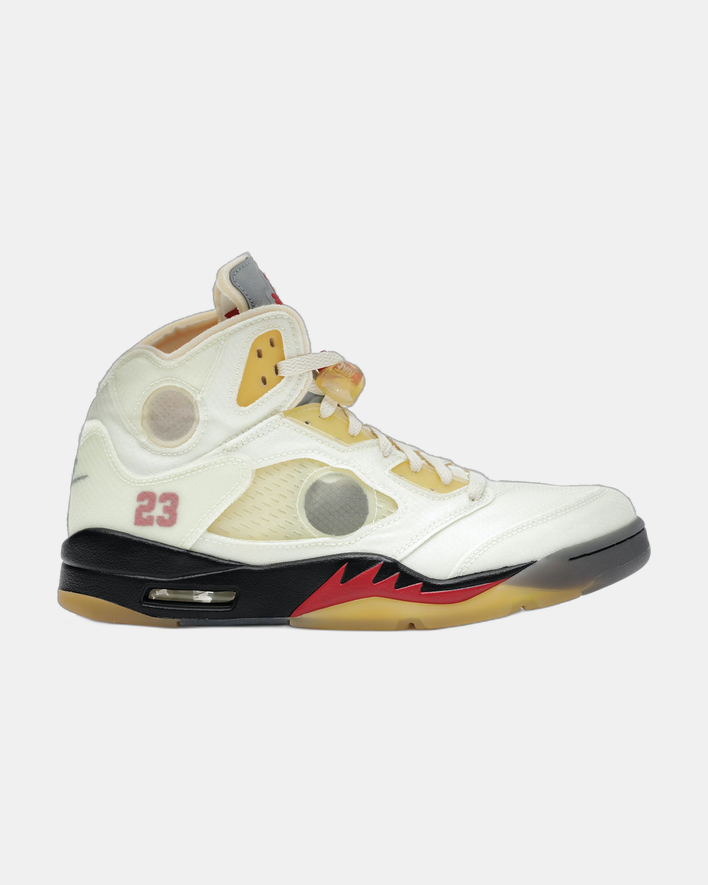 Jordan 5 Retro Off-White Sail