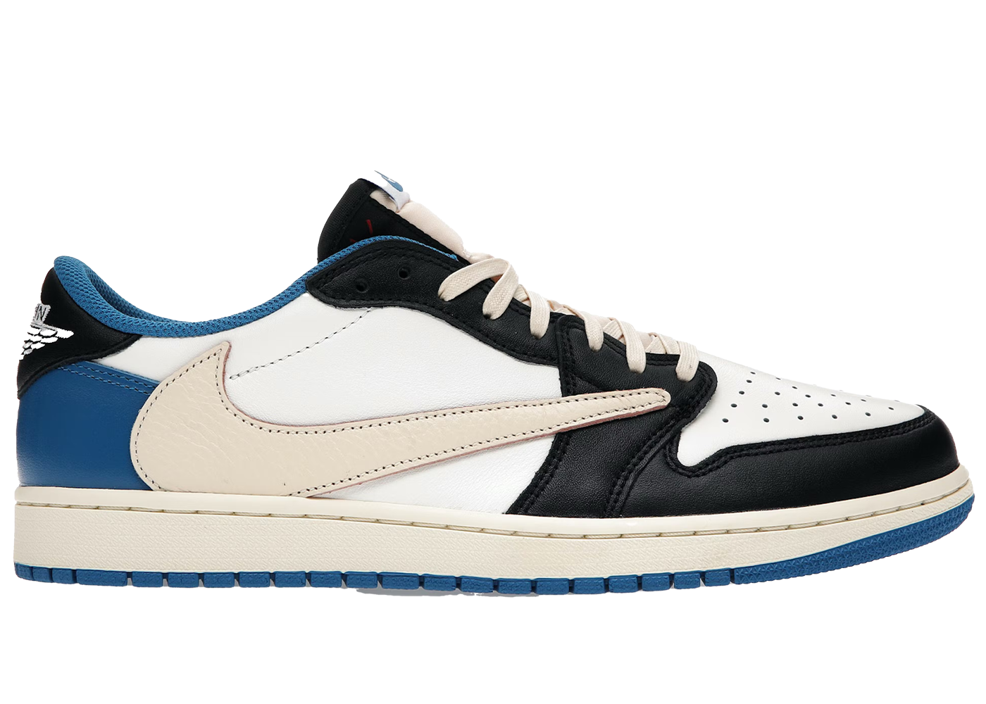 Jordan 1 Low Fragment x Travis Scott