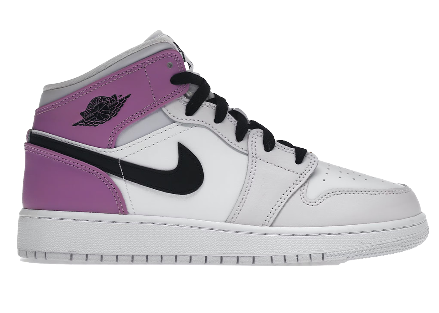 Jordan 1 Mid Barely Grape (GS)