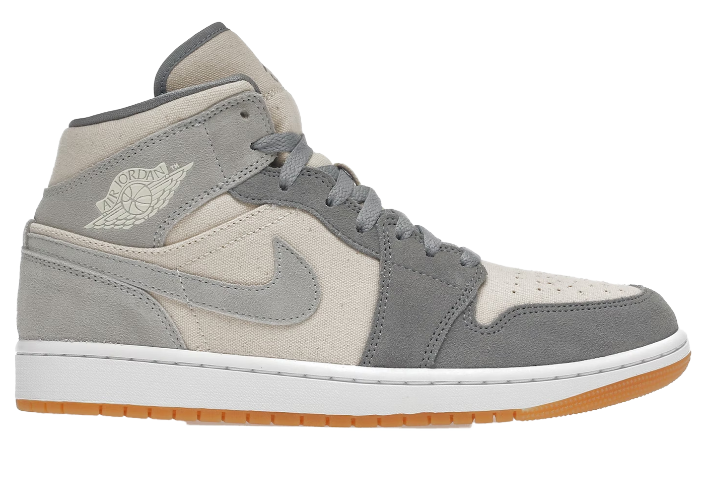Jordan 1 Mid SE Coconut Milk Particle Grey
