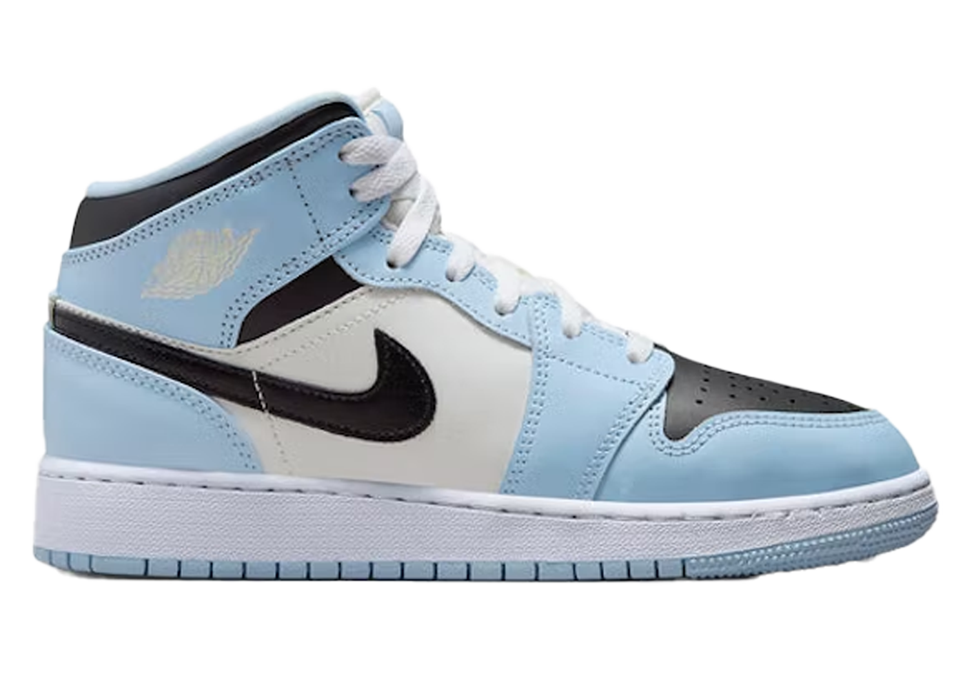 Jordan 1 Mid Ice Blue (GS)