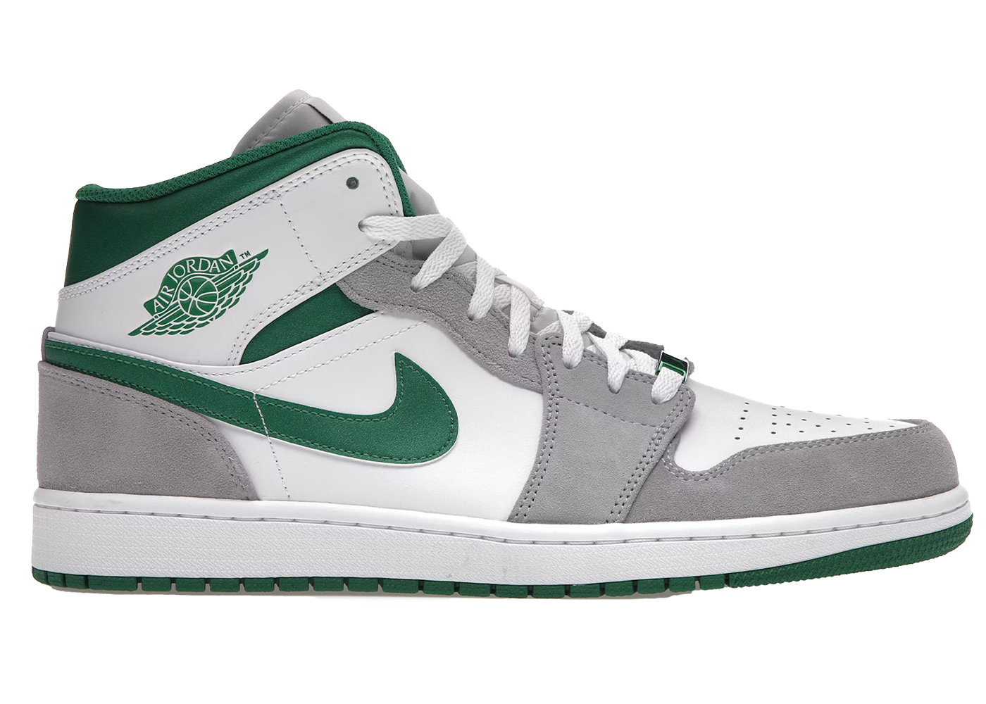 Jordan 1 Mid SE Grey Green