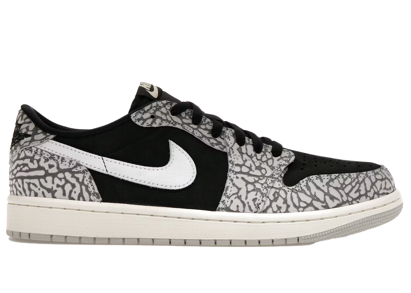Jordan 1 Retro Low OG Black Cement