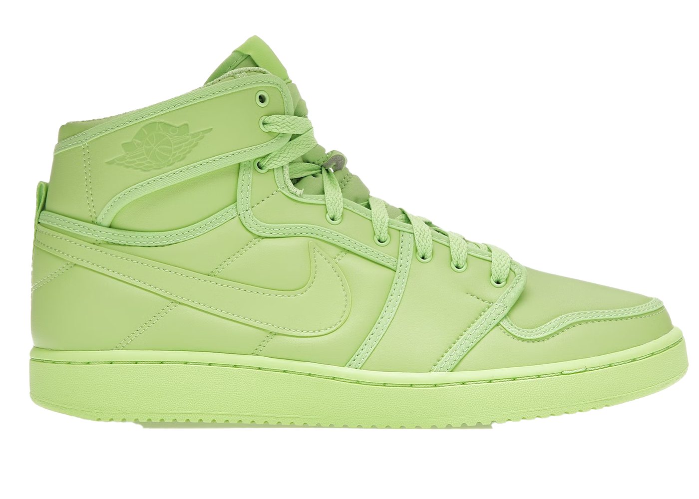 Jordan 1 Retro AJKO Billie Eilish Ghost Green (W)