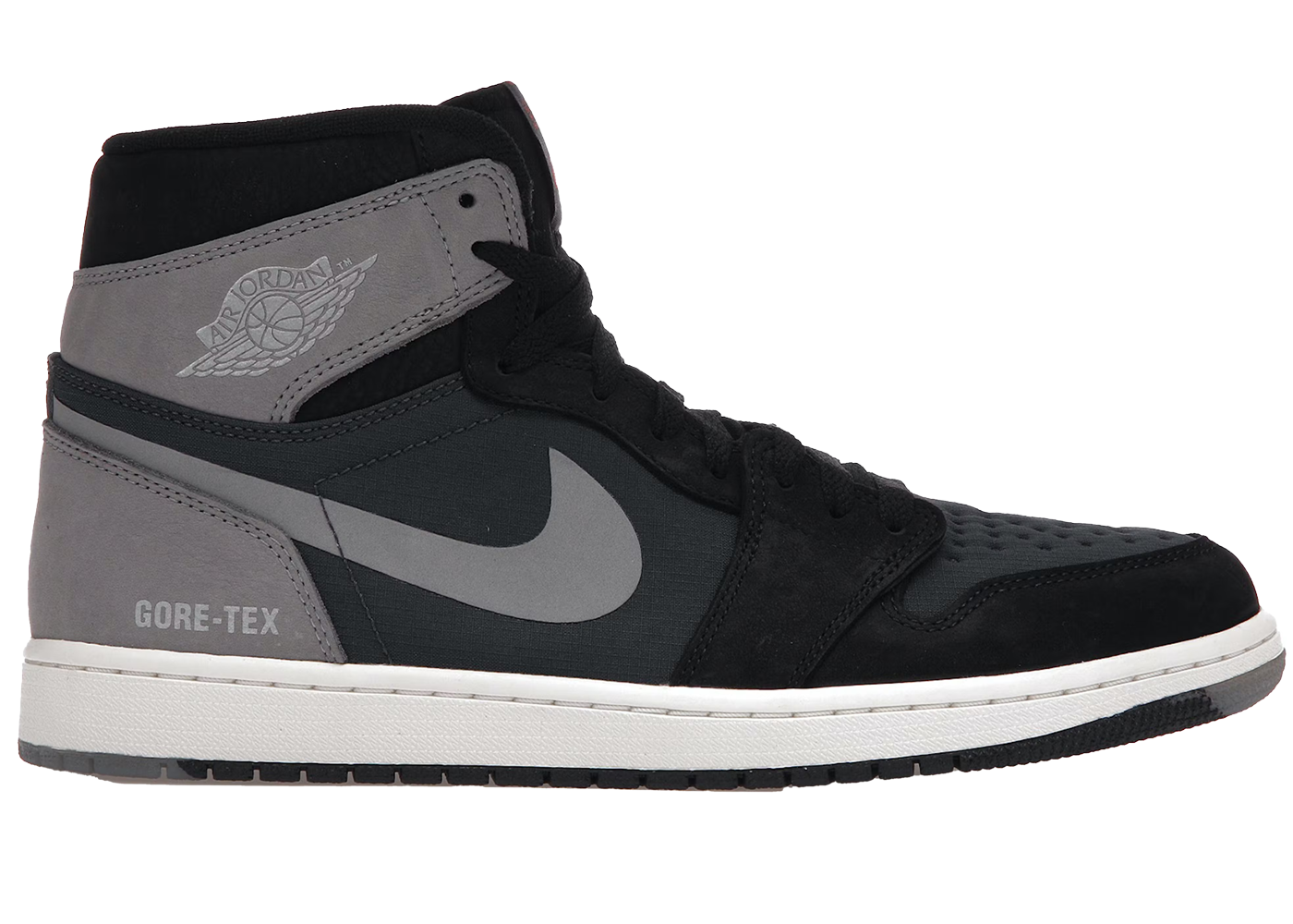 Jordan 1 Retro High Element Gore-Tex Black Particle Grey