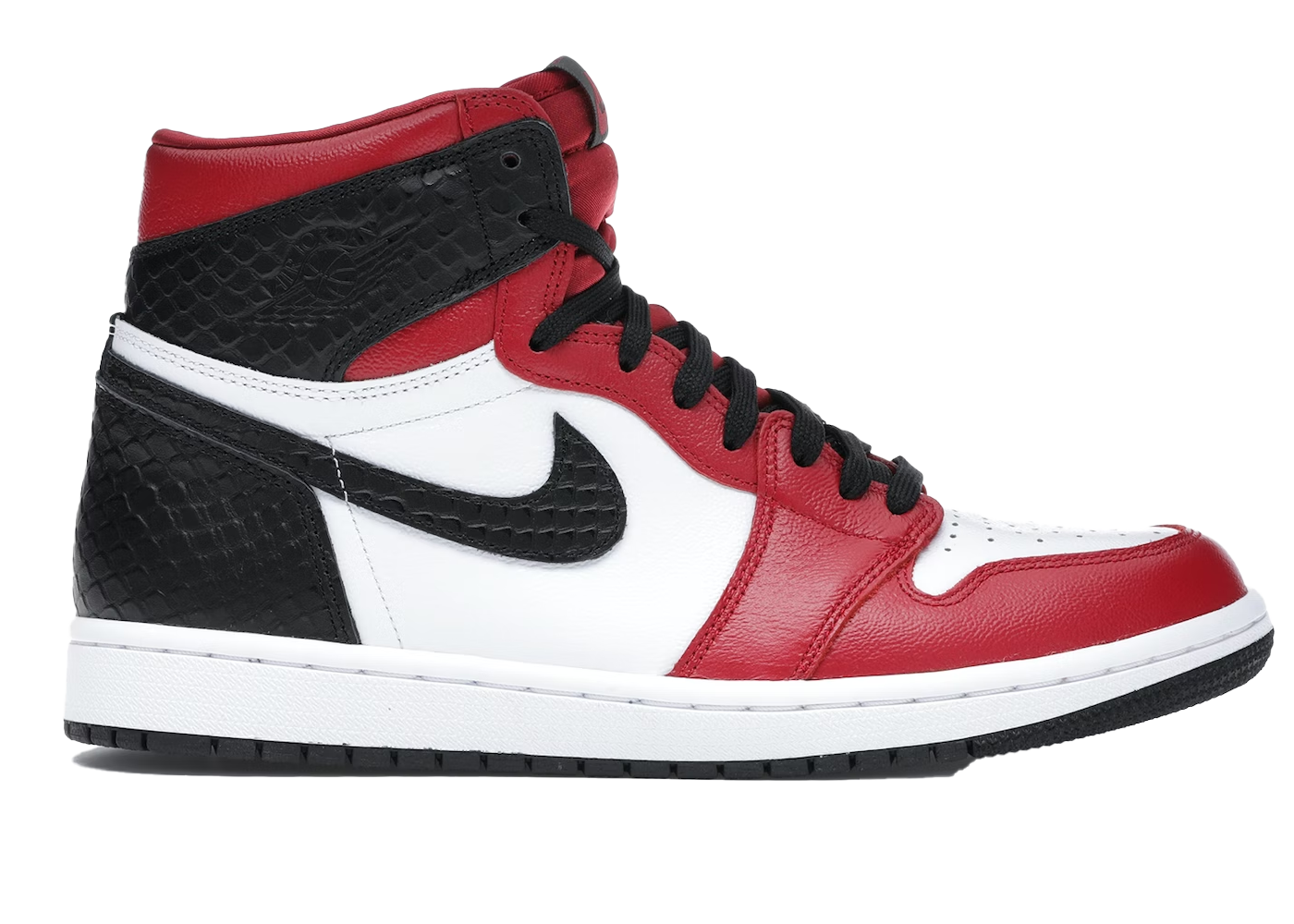 Jordan 1 Retro High Satin Snake Chicago (W)