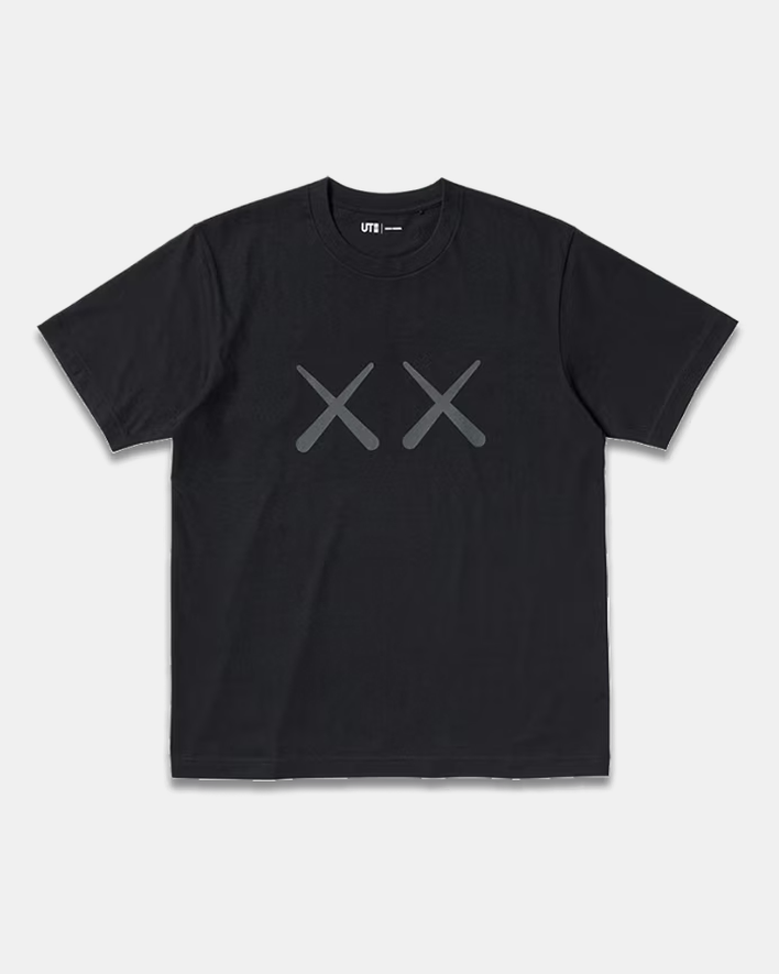 KAWS x Uniqlo Warhol UT Graphic T-shirt Black