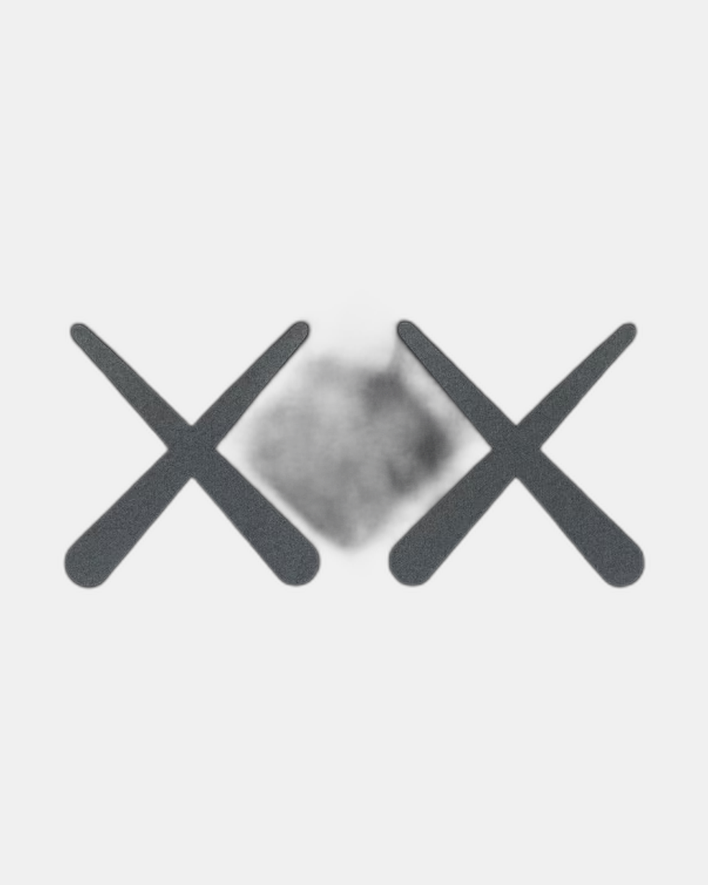 KAWS x Uniqlo Warhol UT Graphic T-shirt Black