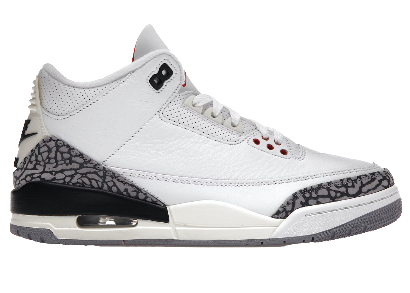 Jordan 3 Retro White Cement neu interpretiert