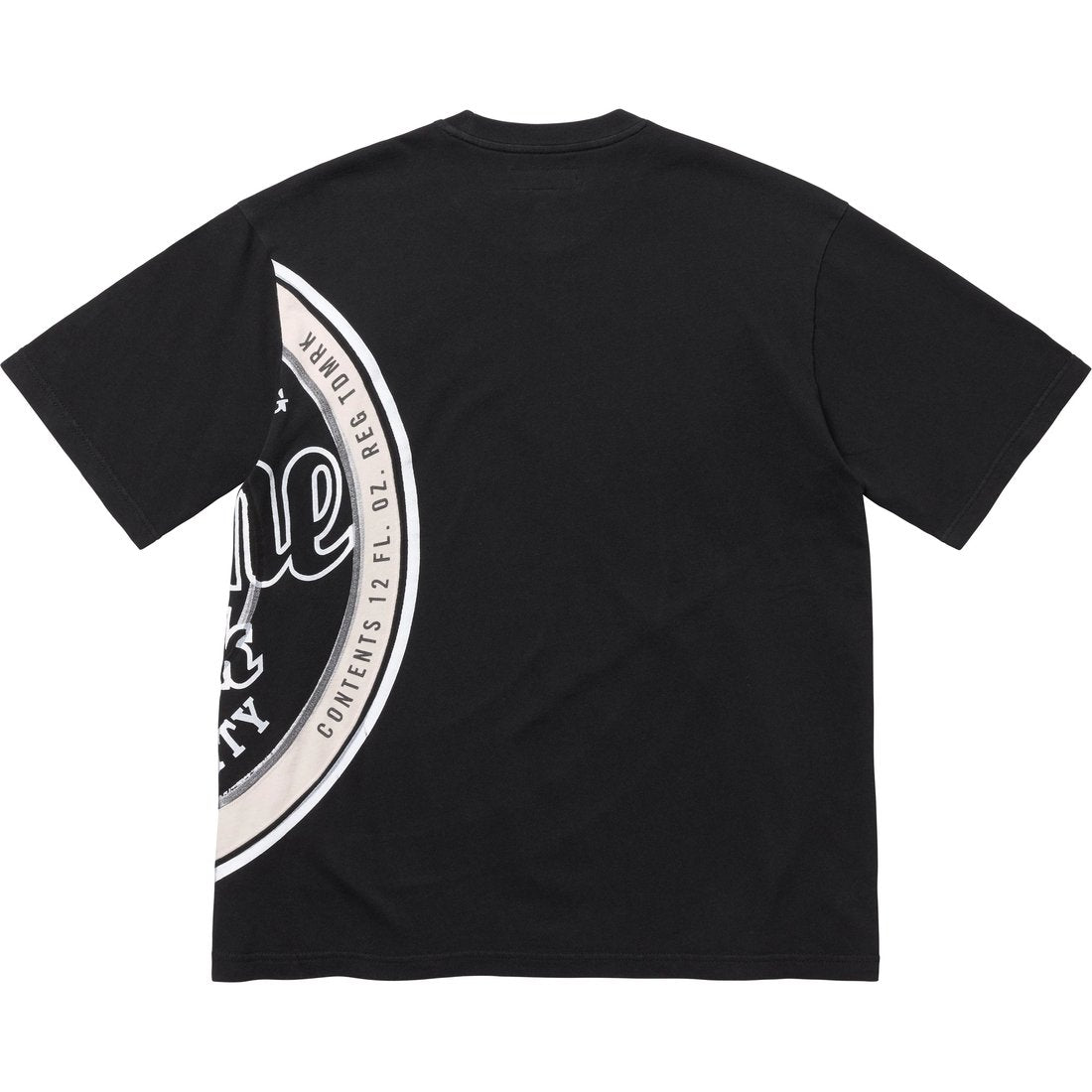 Supreme Lager S/S Top Schwarz