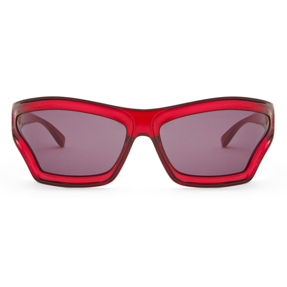Loewe Arc Mask Suglasses Shiny Red Paula's Ibiza