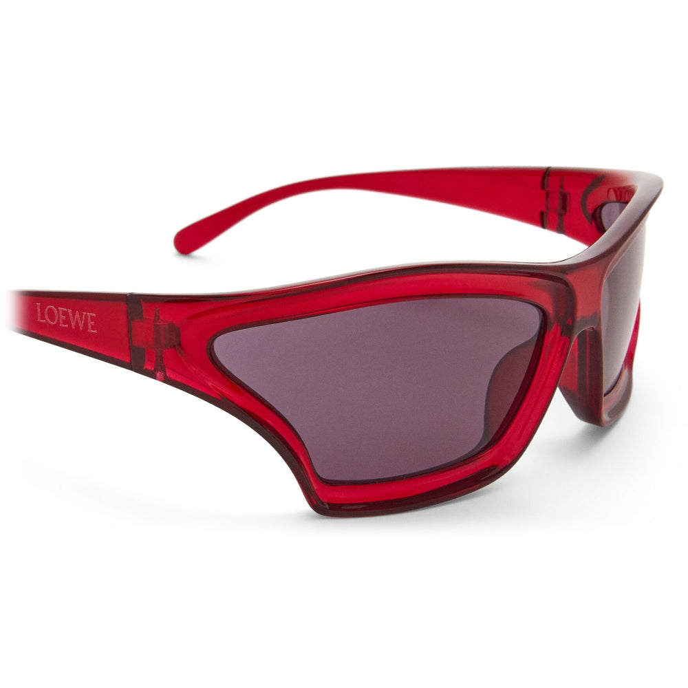 Loewe Arc Mask Suglasses Shiny Red Paula's Ibiza