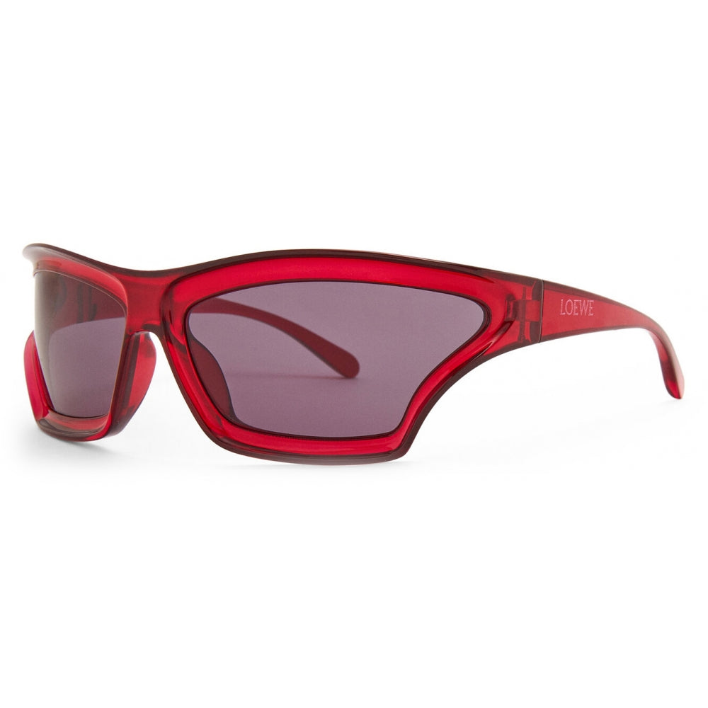 Loewe Arc Mask Suglasses Shiny Red Paula's Ibiza