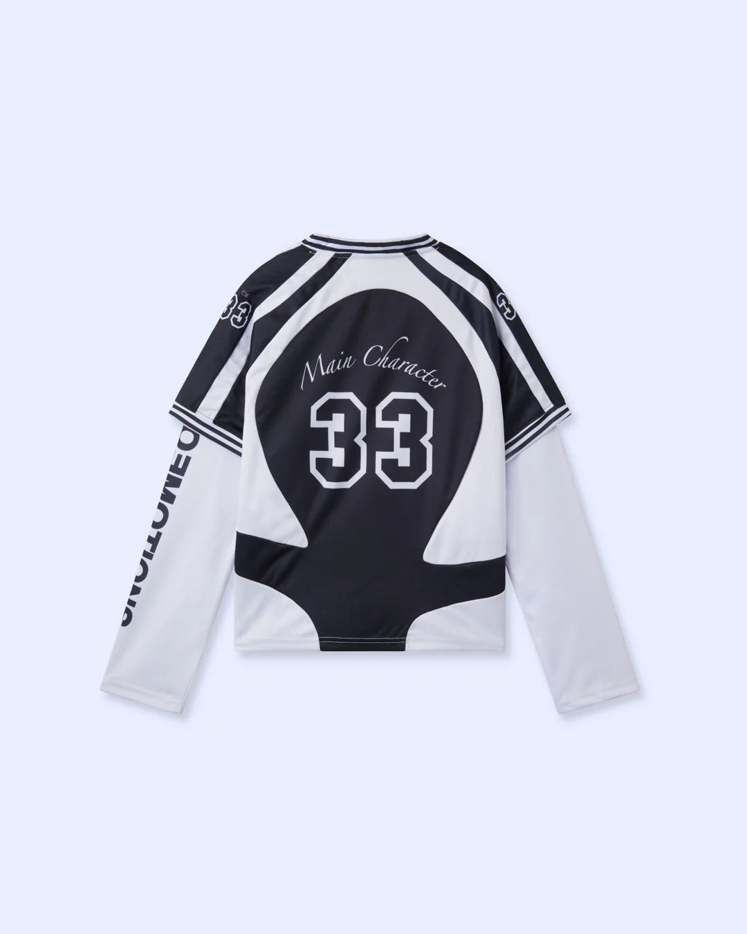 Noemotions Long Sleeve Jersey Black