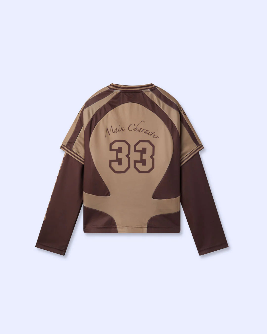 Noemotions Long Sleeve Jersey Brown