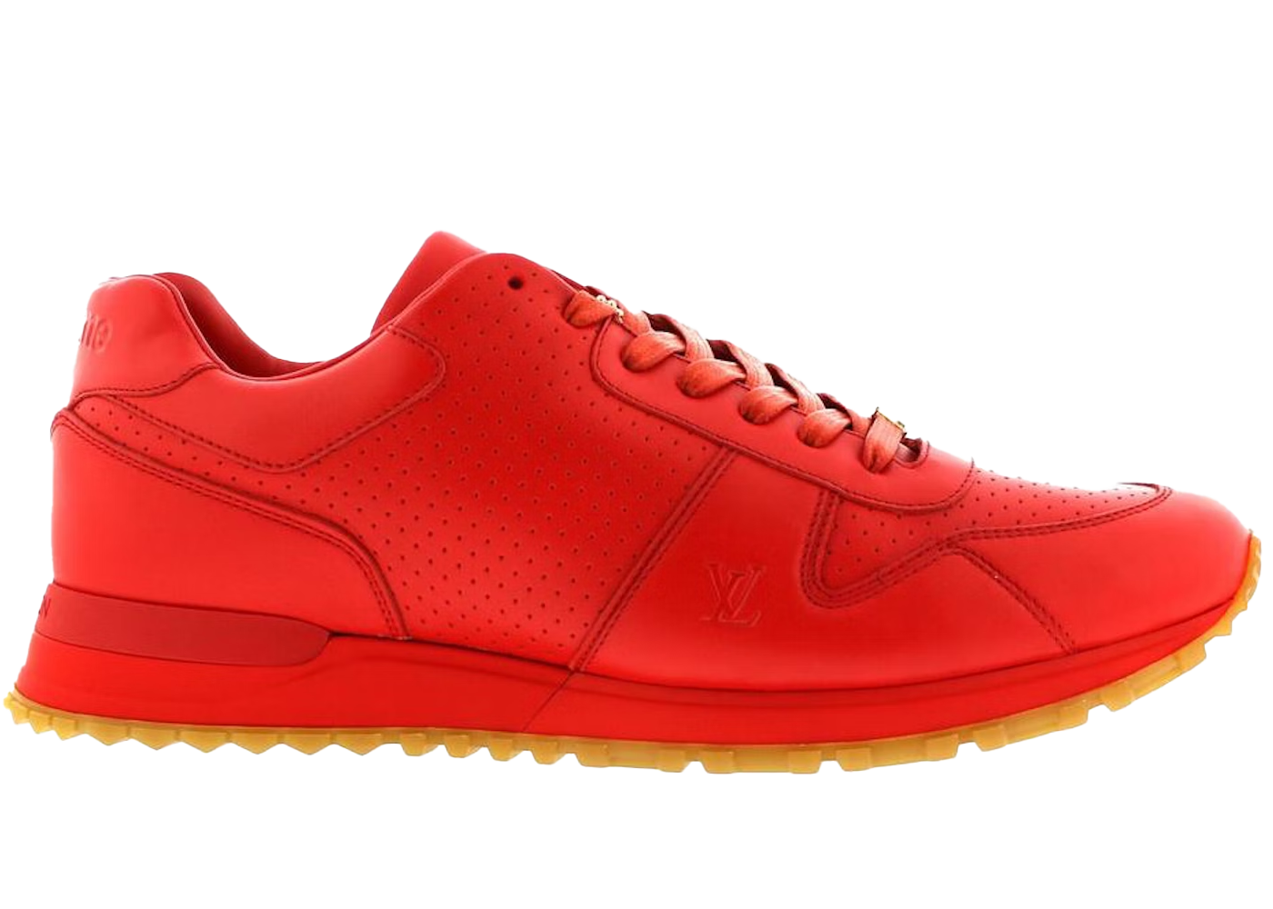 Louis Vuitton Run Away Supreme Red Gum
