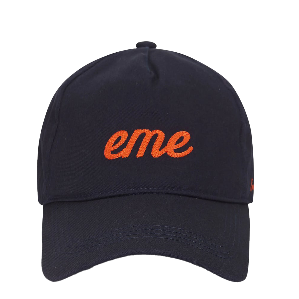 EME Studios Fancy Navy Cap