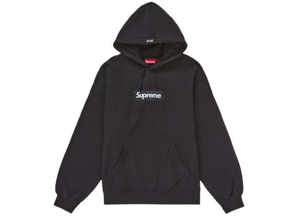 Supreme Box Logo Hooded Sweatshirt Sweatshirt (FW24) Black