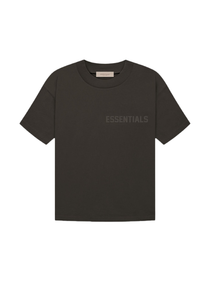 Fear of God Essentials T-shirt Off Black