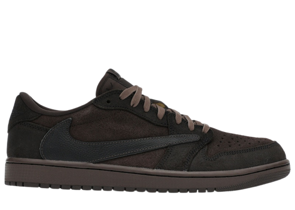Jordan 1 Retro Low OG SP Travis Scott Velvet Brown
