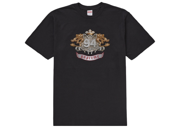 Supreme Diamonds Tee (FW24) Black