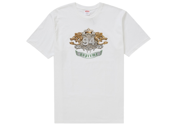 Supreme Diamonds Tee (FW24) White