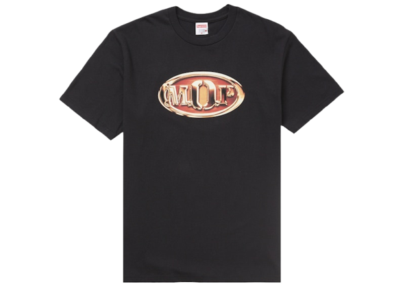 Supreme M.O.P. Tee Black