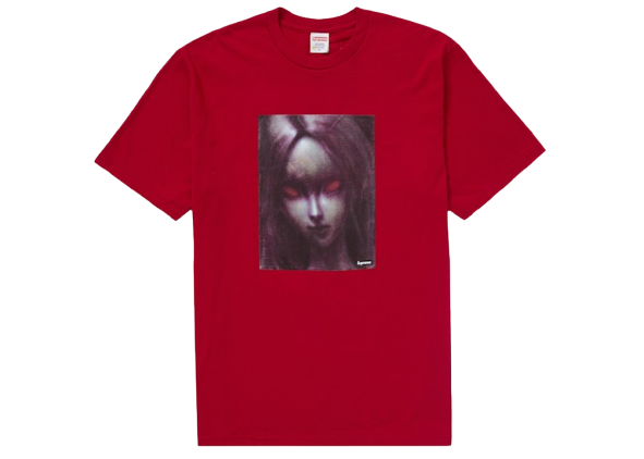Supreme Red Eyes Tee Red