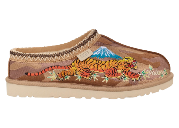 UGG Tasman Slipper Palace Chestnut Camo