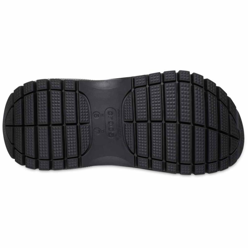 Crocs Classic Megacrush Clog U Schwarz