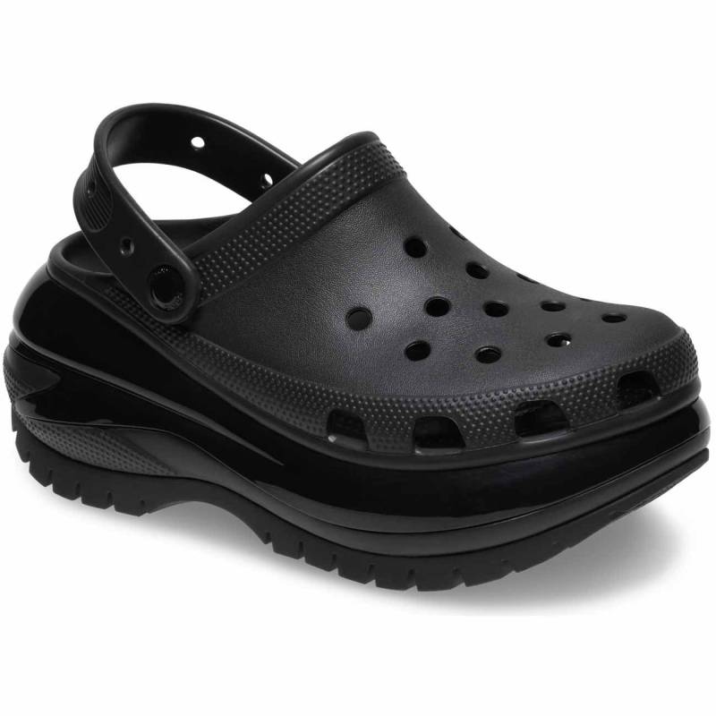 Crocs Classic Megacrush Clog U Schwarz
