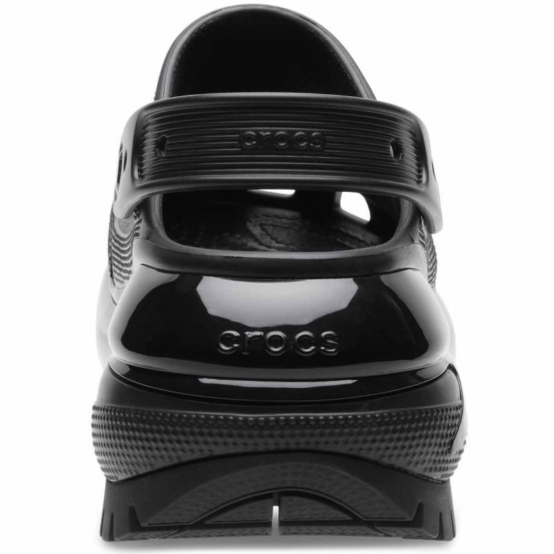 Crocs Classic Megacrush Clog U Schwarz