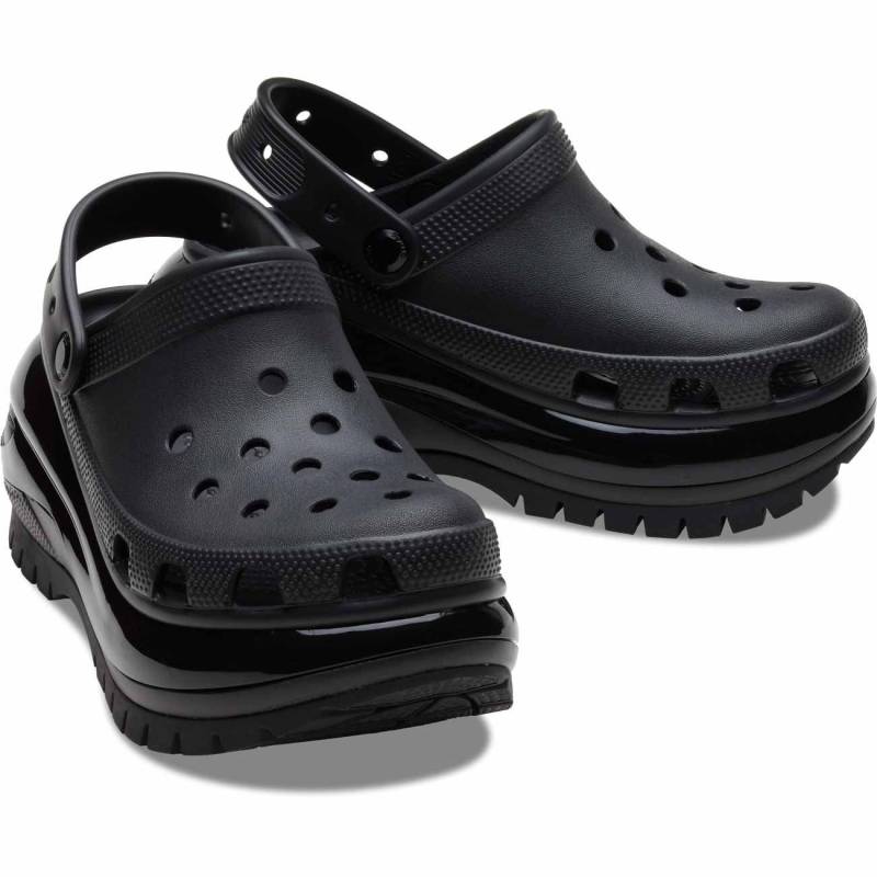 Crocs Classic Megacrush Clog U Schwarz