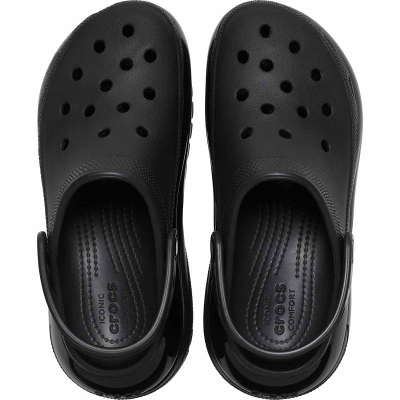 Crocs Classic Megacrush Clog U Schwarz