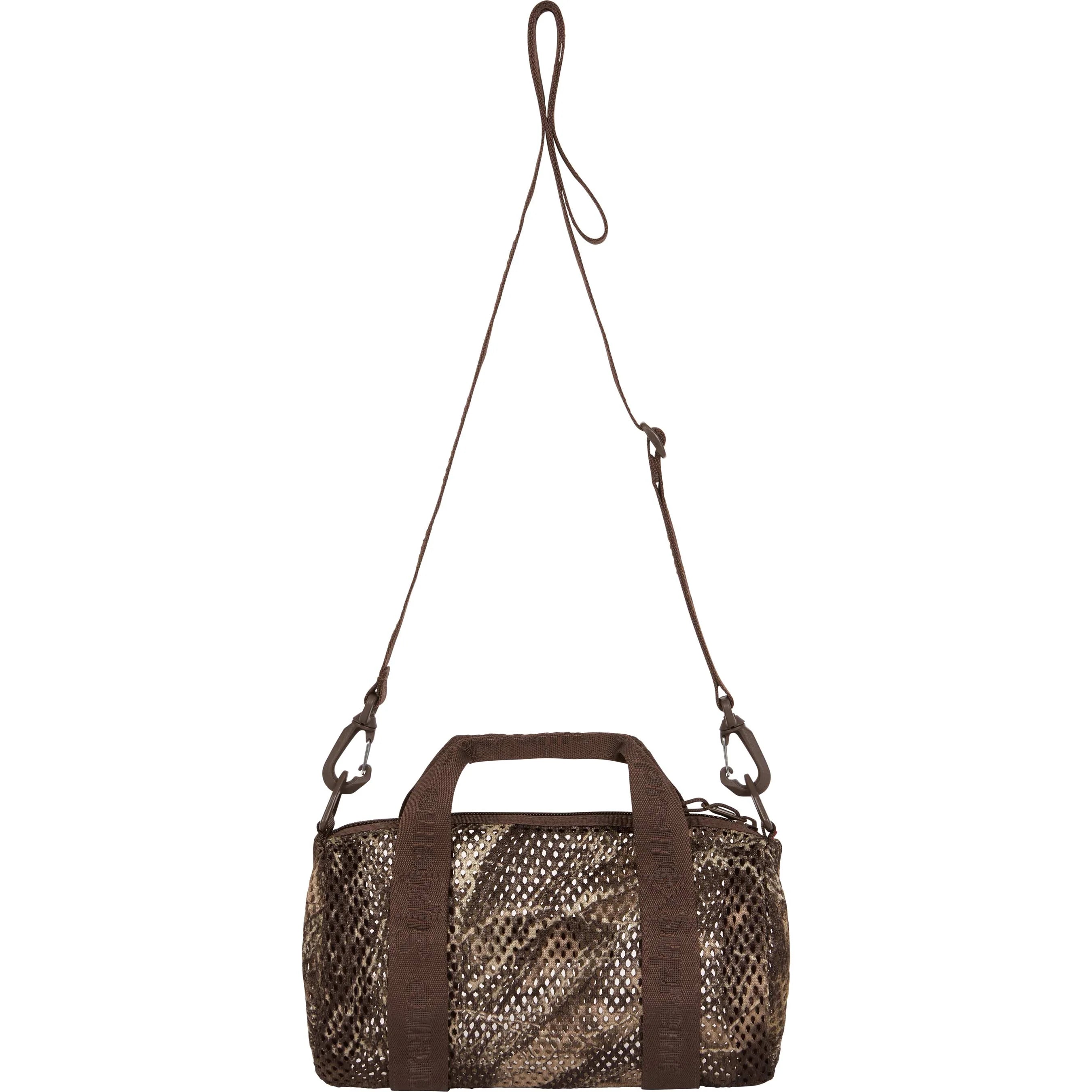 Supreme Mesh Mini Duffle Bag Kanati Camo