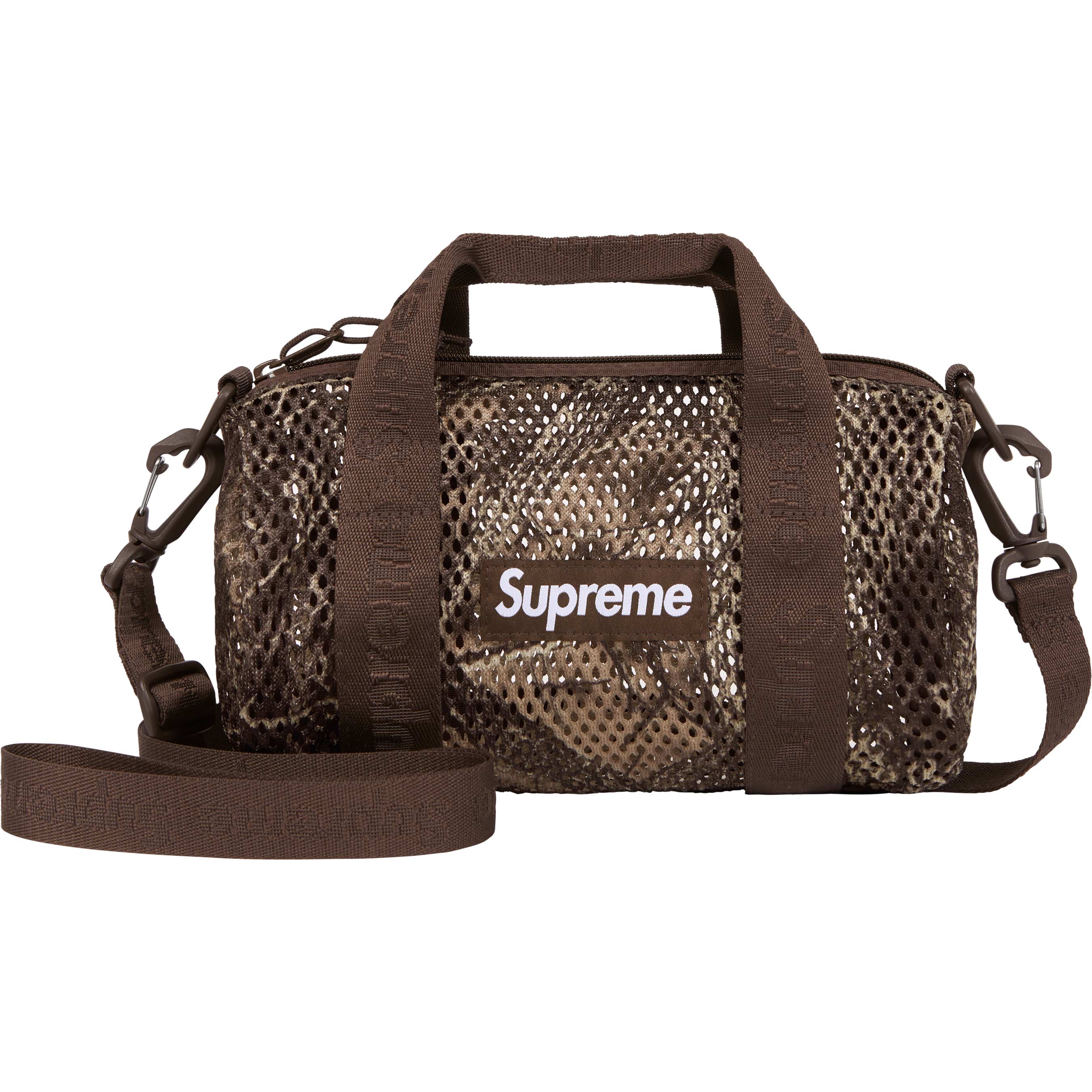 Supreme Mesh Mini Duffle Bag Kanati Camo