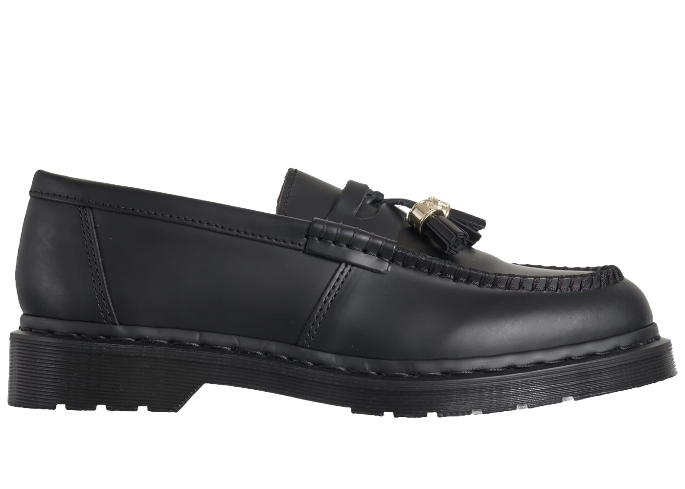 Dr. Martens Penton Tassel Loafer Supreme Black