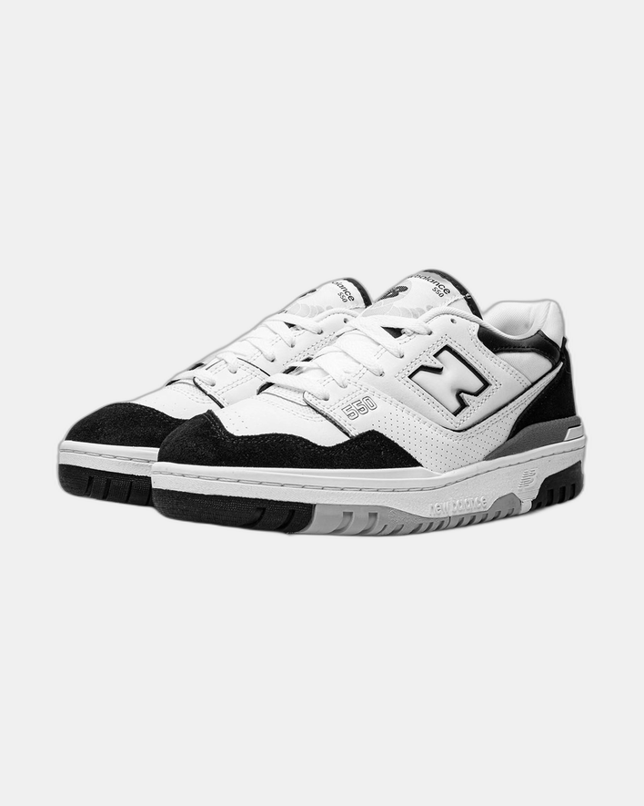 New Balance 550 White Black Rain Cloud GS
