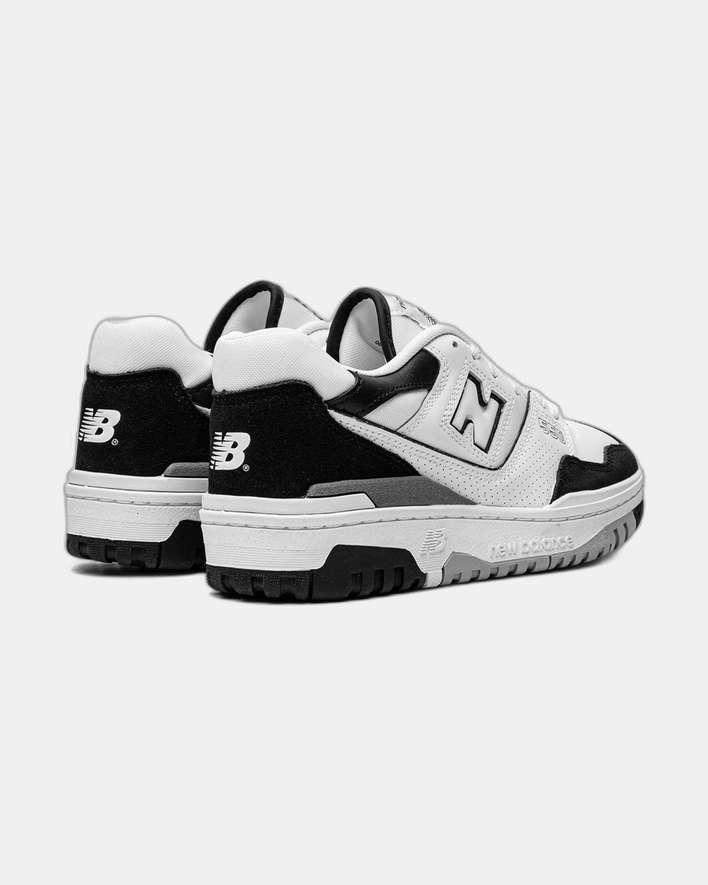 New Balance 550 White Black Rain Cloud GS