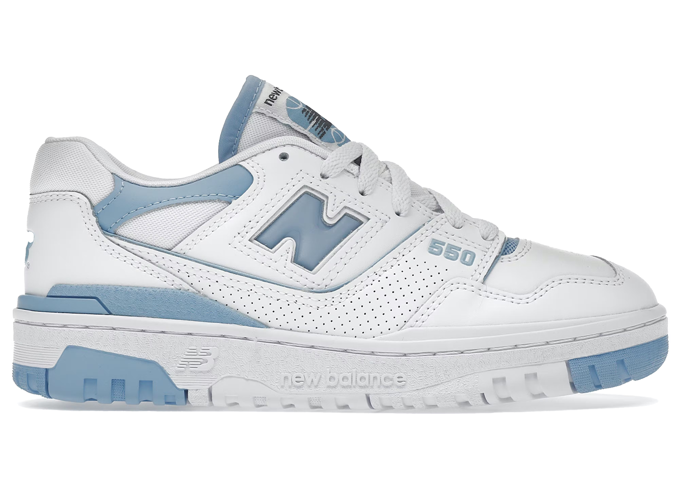New Balance 550 UNC White Dusk Blue