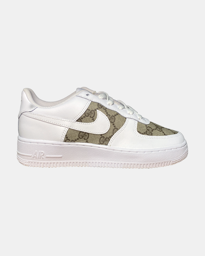 Nike Air Force 1 Gucci von Siji Studios