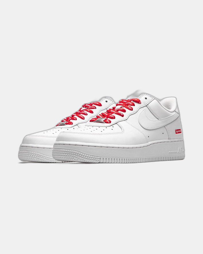 Nike Air Force 1 Low Supreme Weiß
