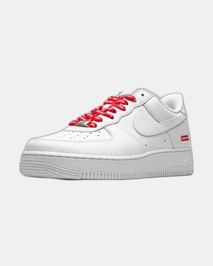 Nike Air Force 1 Low Supreme Weiß