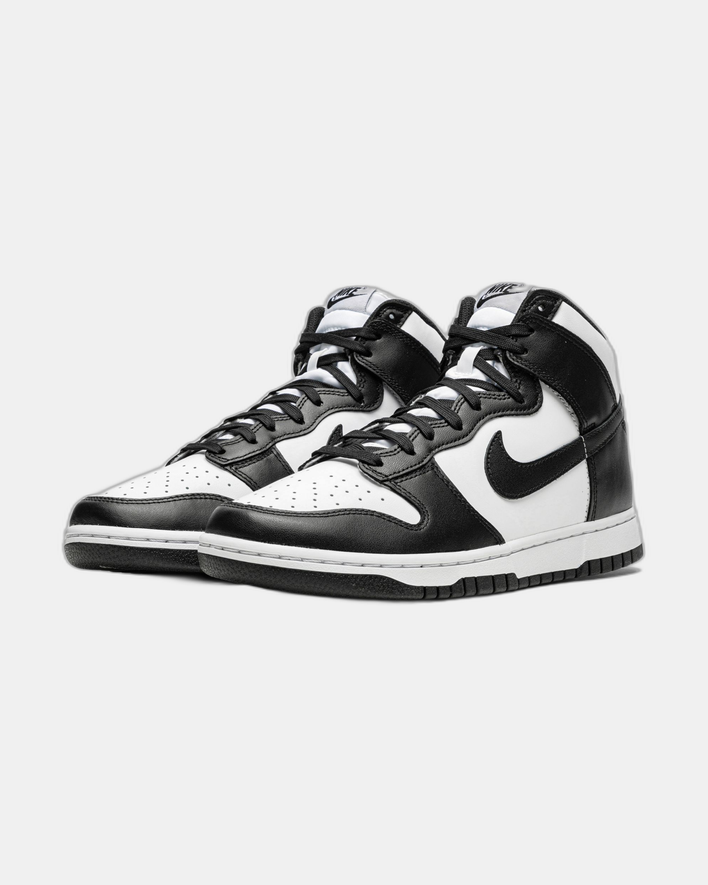 Nike Dunk High Schwarz Weiß (2021)