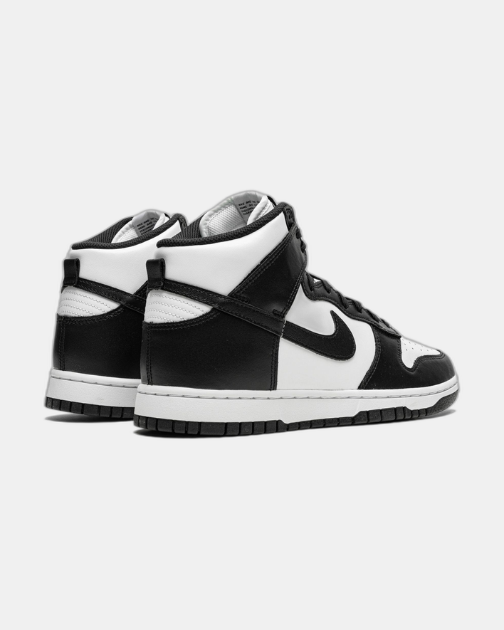 Nike Dunk High Schwarz Weiß (2021)