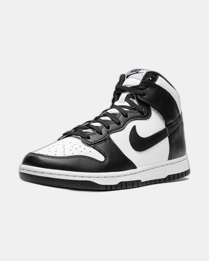 Nike Dunk High Schwarz Weiß (2021)